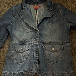 Mossimo Supply Co. French Cut 2000’s Jean Jacket